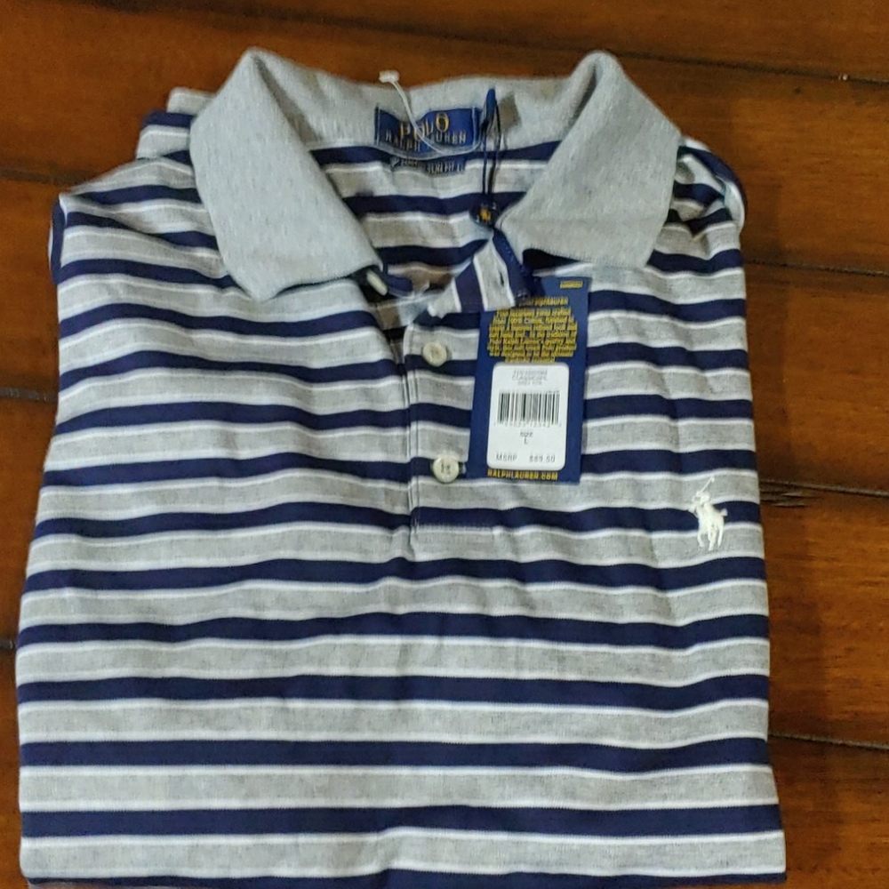 Men's large polo shirt